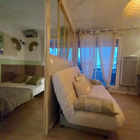 Appartamento Rose Cote Mer Studio Et Garage, Entree Autonome La Grande-Motte Esterno foto