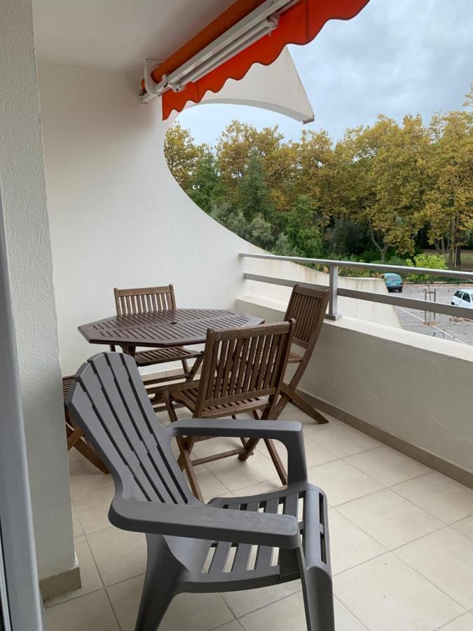 Appartamento Rose Cote Mer Studio Et Garage, Entree Autonome La Grande-Motte Esterno foto