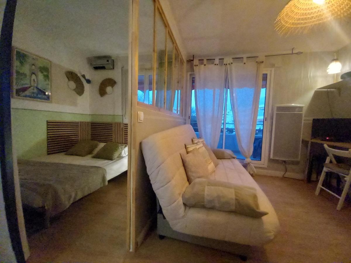 Appartamento Rose Cote Mer Studio Et Garage, Entree Autonome La Grande-Motte Esterno foto