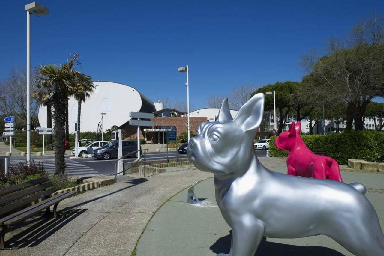 Appartamento Rose Cote Mer Studio Et Garage, Entree Autonome La Grande-Motte Esterno foto